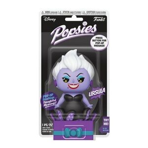 Disney Funko Popsies Ursula with Pop Up Message For Mom. Purple and Black